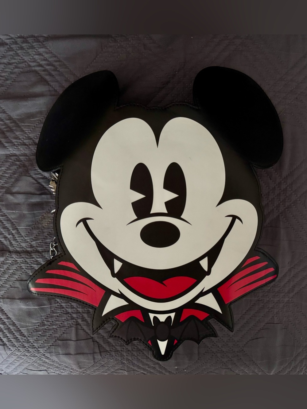 Mickey Vampire Halloween Cakeworthy Novelty Crossbody Bag. New.